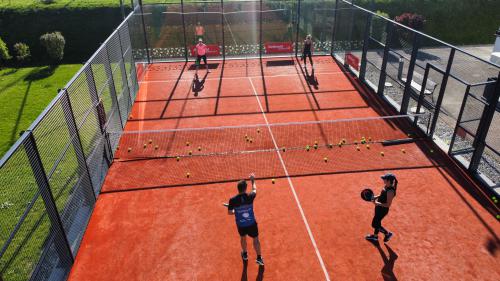 PADEL-SCHNUPPERTAG - Padel?! Gehört davon, aber noch nicht erlebt? - Zeit wirds!